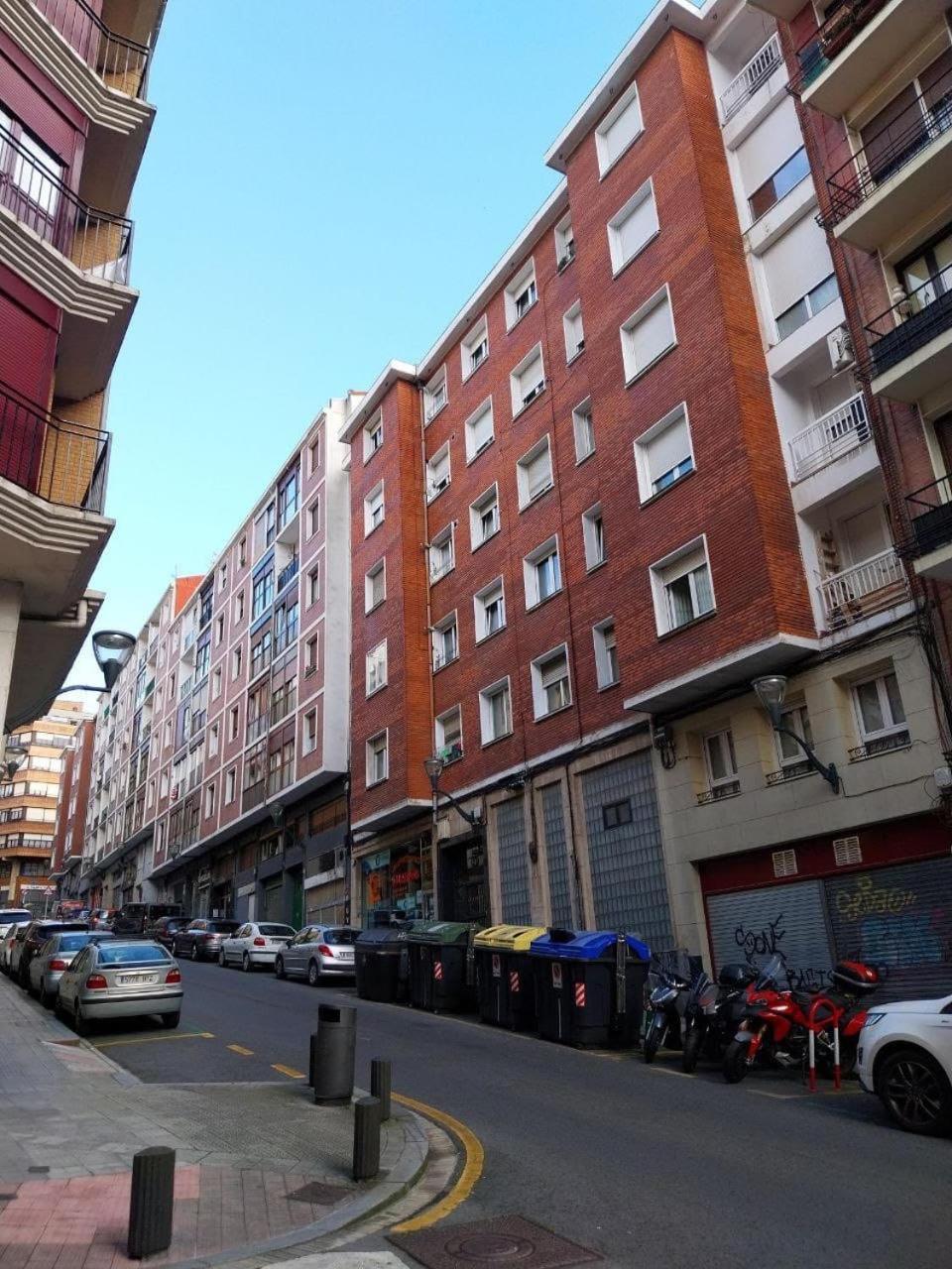 Akelarre Daire Bilbao Dış mekan fotoğraf