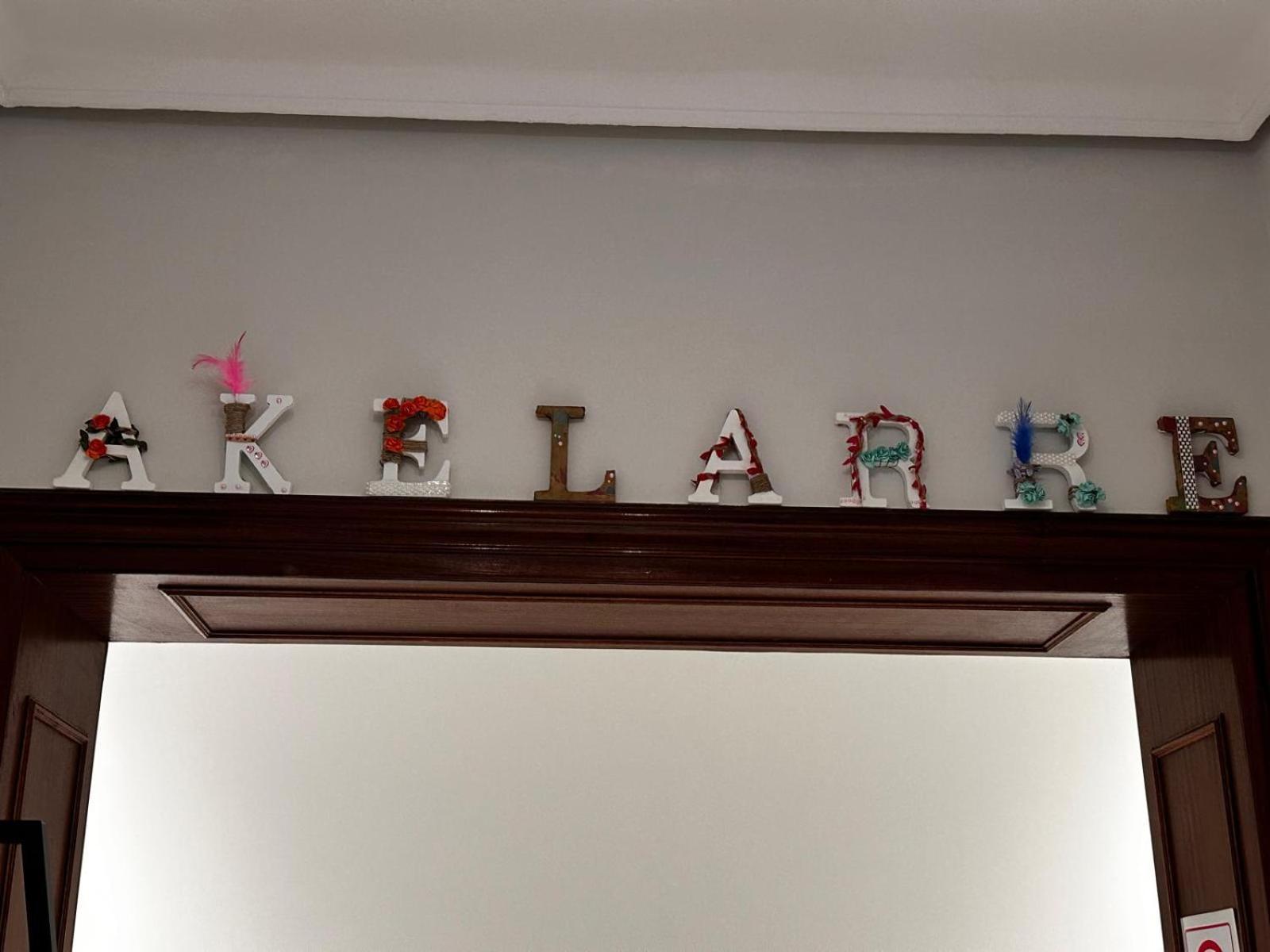 Akelarre Daire Bilbao Dış mekan fotoğraf